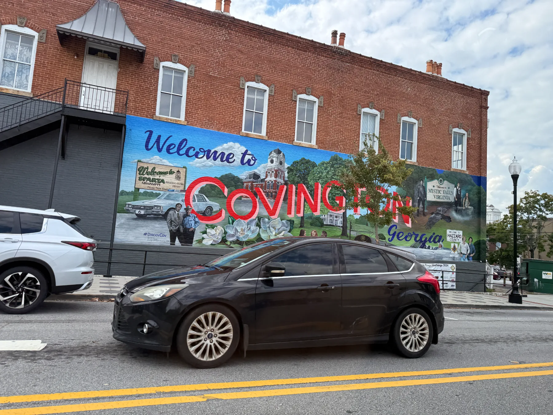 Welcome to Covington